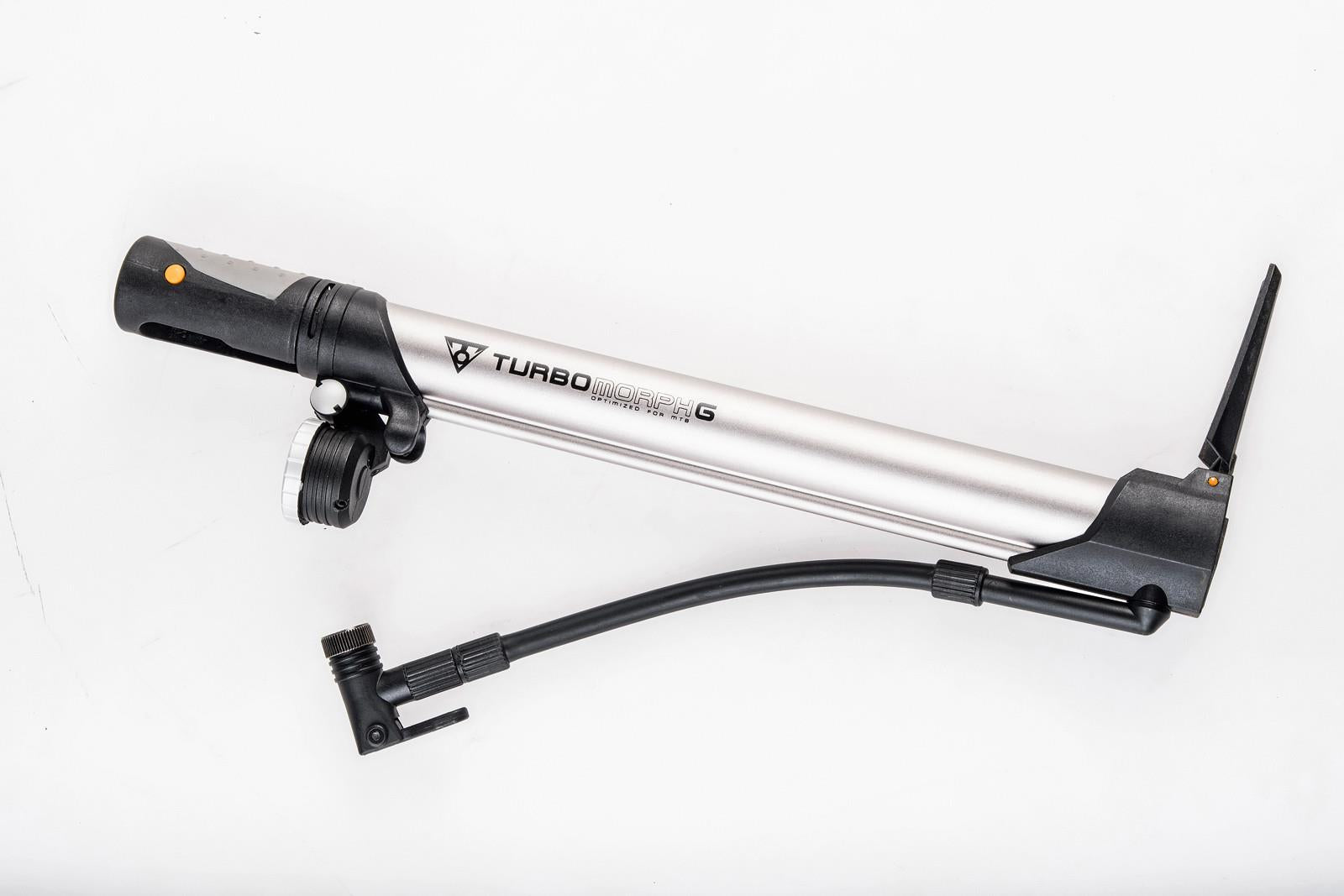 Topeak Turbo Morph G TTM-DG Göstergeli Pompa