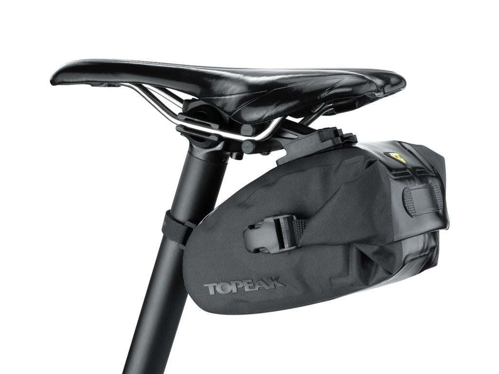 Topeak Wedge DryBag (Quickclick) Clip-on Bicycle Saddle Bag Medium TT9821B