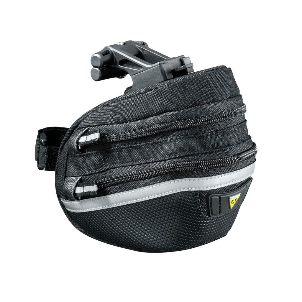 Topeak WedgePack II Bicycle Saddle Bag with Clip L TC2273B