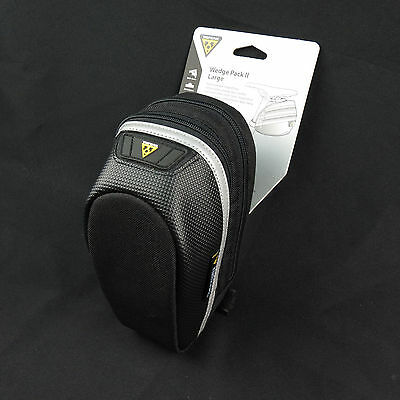 Topeak WedgePack II Bicycle Saddle Bag with Clip L TC2273B