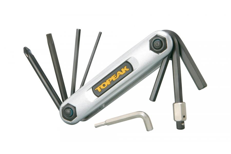 Набор шестигранников Topeak X Tool 10 Function