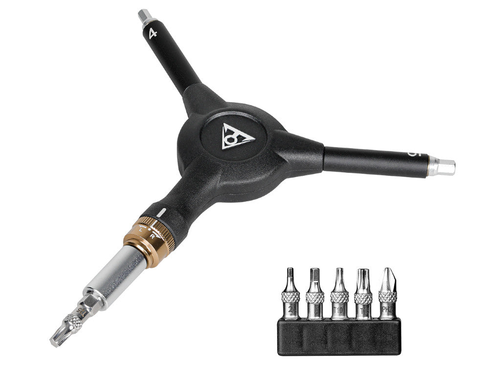 Topeak Y-Speed храповой механизм с трещоткой Y Allen Torx набор отверток TT2603 250487