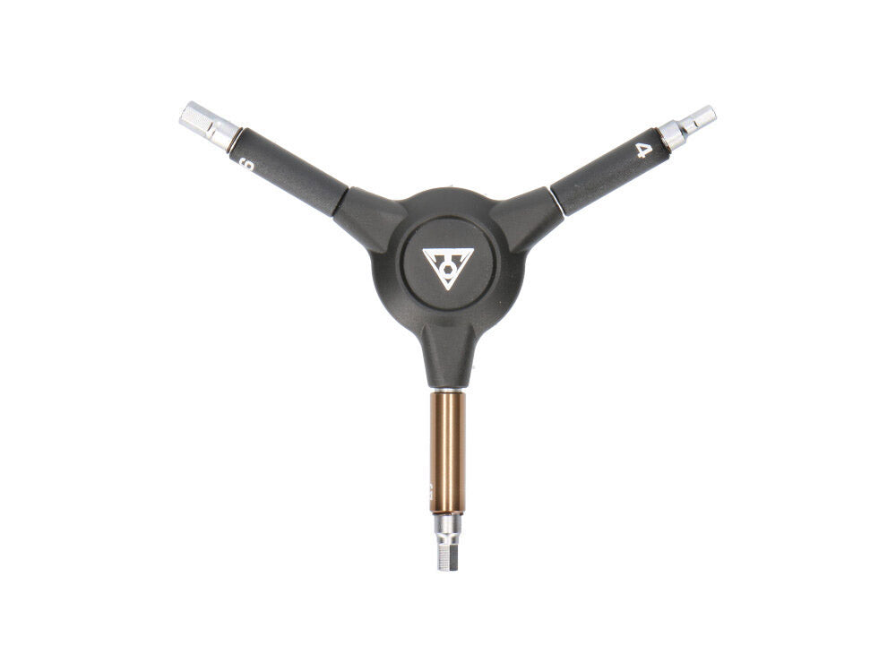 Шаровая головка Topeak yhEX T Allen Hexagon Gen 4/5/6 мм, скоростная втулка TT2598