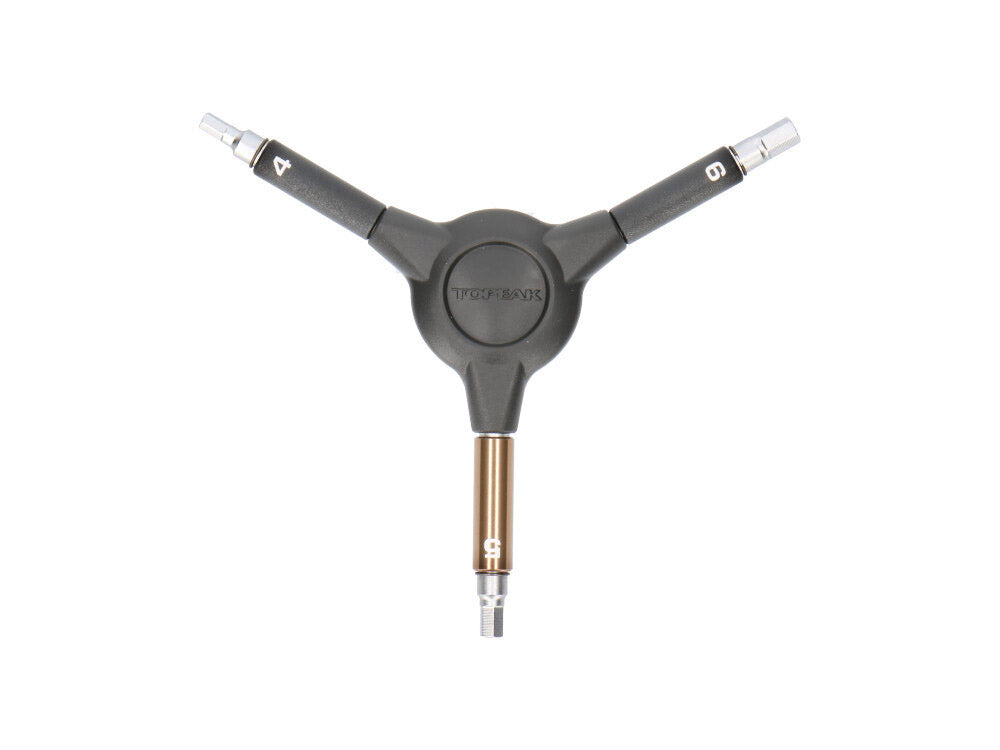 Шаровая головка Topeak yhEX T Allen Hexagon Gen 4/5/6 мм, скоростная втулка TT2598