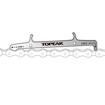 ИНСТРУМЕНТ ДЛЯ ИЗМЕРЕНИЯ ЦЕПИ TOPEAK