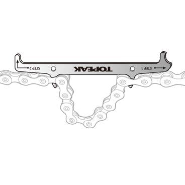 ИНСТРУМЕНТ ДЛЯ ИЗМЕРЕНИЯ ЦЕПИ TOPEAK