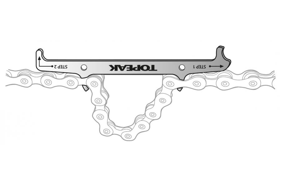 ИНСТРУМЕНТ ДЛЯ ИЗМЕРЕНИЯ ЦЕПИ TOPEAK TPS-SP09