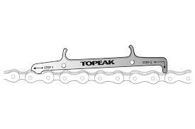 ИНСТРУМЕНТ ДЛЯ ИЗМЕРЕНИЯ ЦЕПИ TOPEAK TPS-SP09
