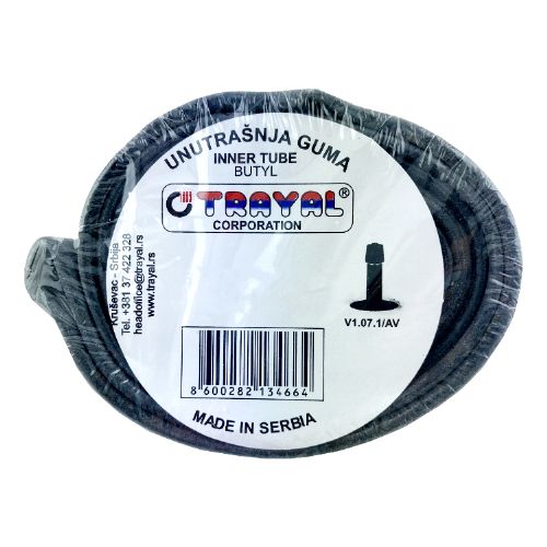 Trayal Inner Tube 16x1.50-2.125 AV-35 LSI-124