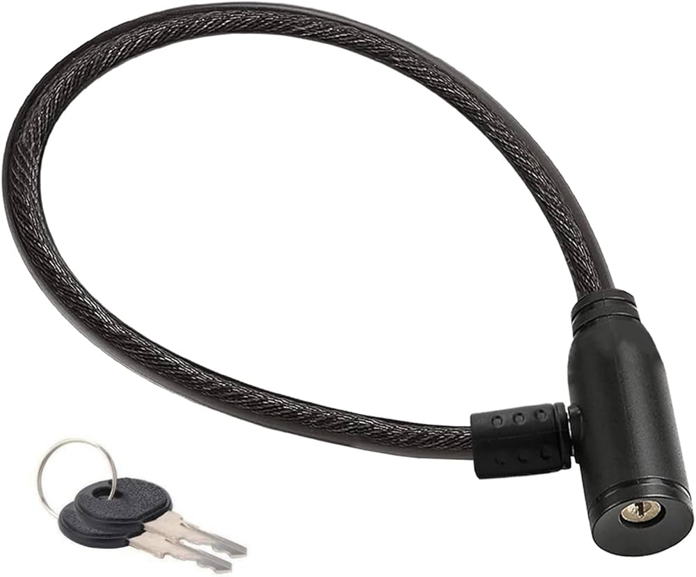 Ugr Keyed Bicycle Lock 12x800mm KLT-104