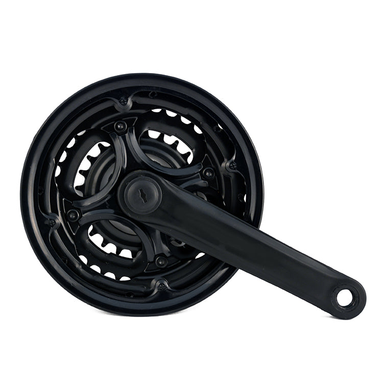 Ugr Bicycle Crankset 42x34x24T 170mm AYK-301