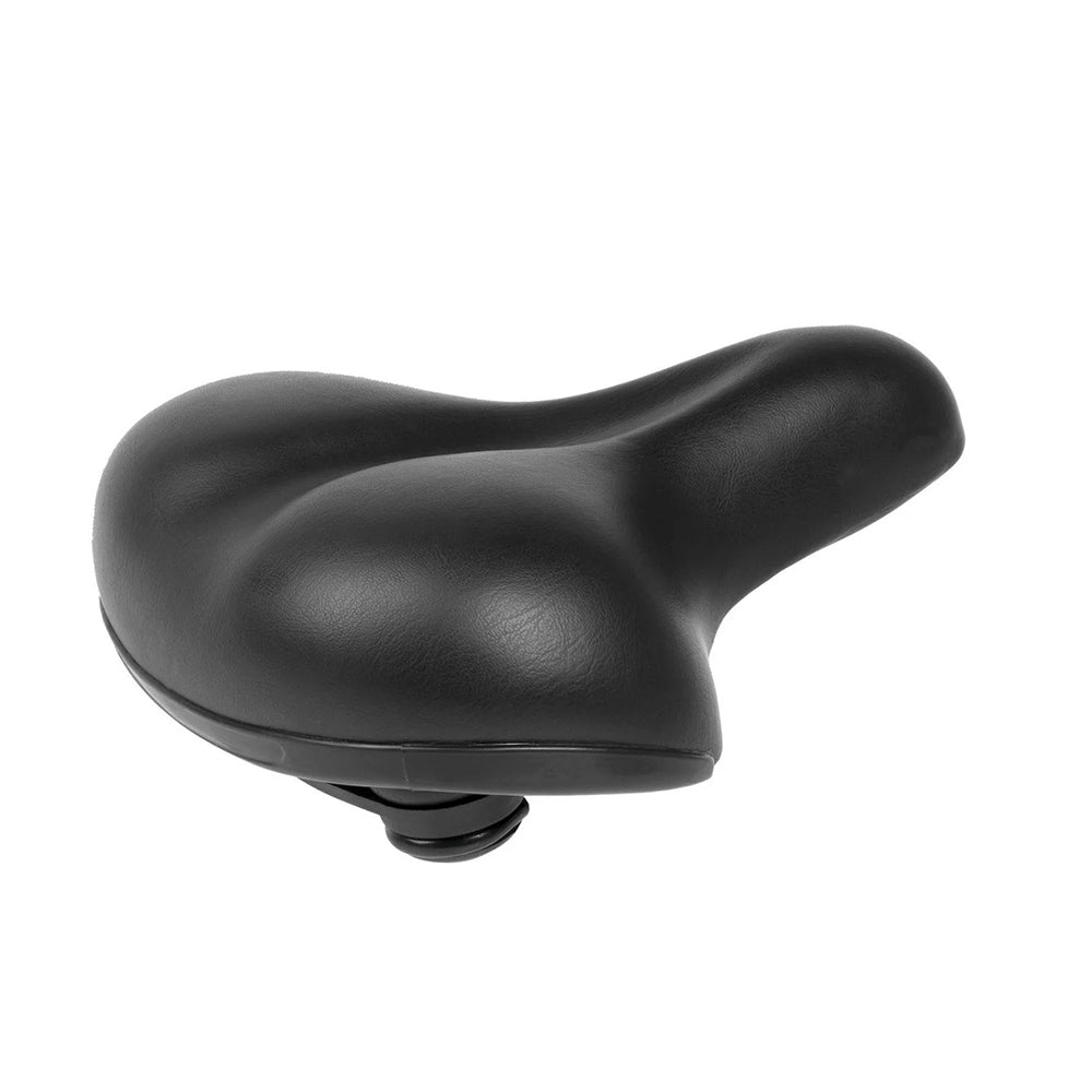 Седло велосипедное UGR Boxn с эластомерной пружиной 21x24,5 см SLE-301