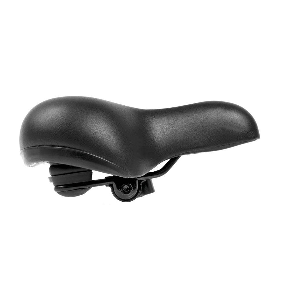 Седло велосипедное UGR Boxn с эластомерной пружиной 21x24,5 см SLE-301