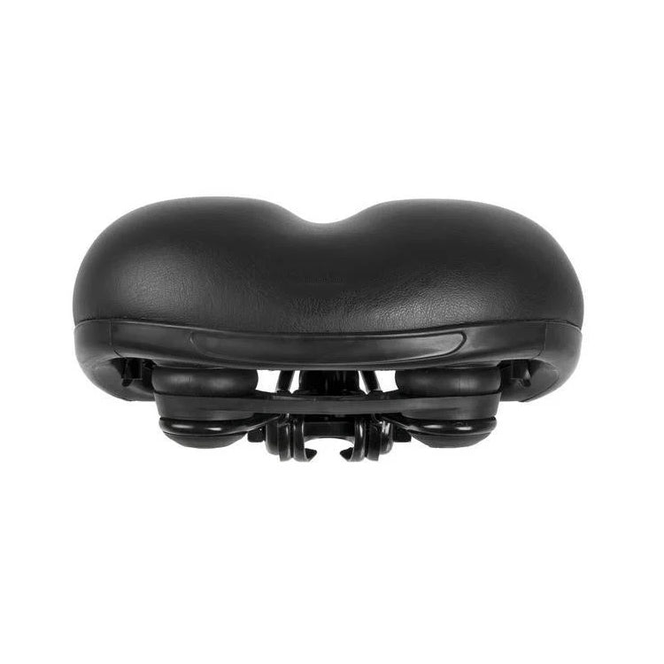 Седло велосипедное UGR Boxn с эластомерной пружиной 21x24,5 см SLE-301