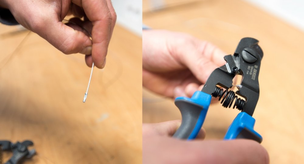 Кусачки для резки кабеля и проволоки Unior 584/4BI 628147