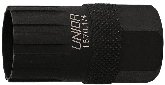 Инструмент для снятия рубля Unior 1670.1/4 Shimano Sram Sun Race, совместимый 616062