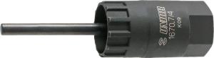 Инструмент для снятия рубля Unior со штифтом 1670.7/4, совместимый с Shimano Sram и Sun Race
