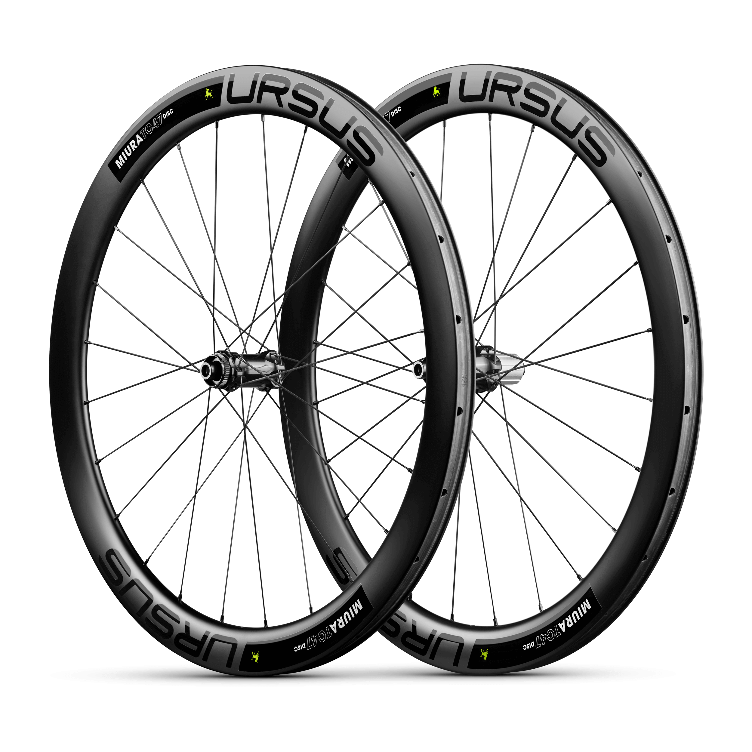 URSUS Miura TC47 Karbon Yol Bisikleti Jant Seti Centerlock Tubeless 12x100/12x142mm JNT-805