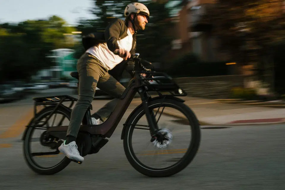 Vaast E/1 Enviolo Electric Bike Bosch