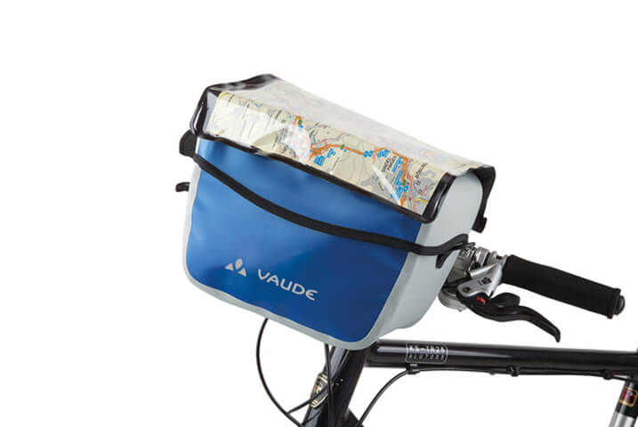 Vaude Aqua Box Bicycle Handlebar Bag 6 L Blue