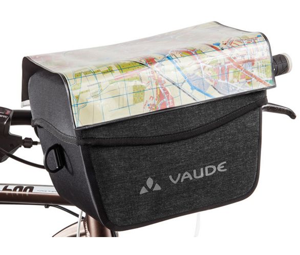 Vaude Aqua Deluxe Box Bicycle Handlebar Bag Waterproof Black