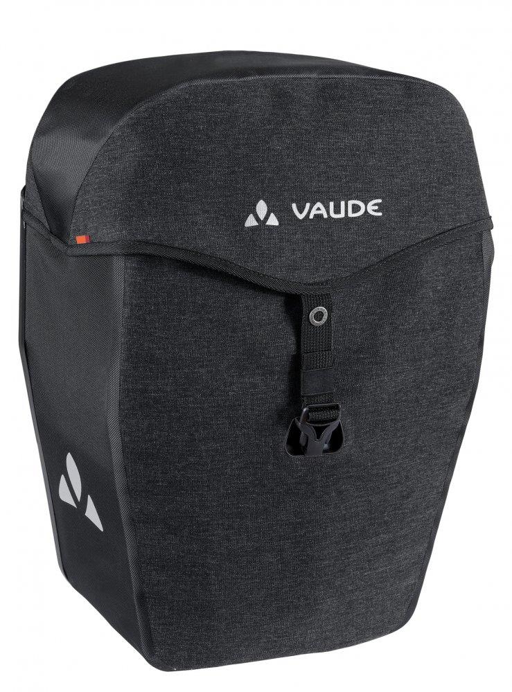 Vaude Aqua Deluxe Pro 50 Lt Rear Luggage Saddle 2 Pieces Black