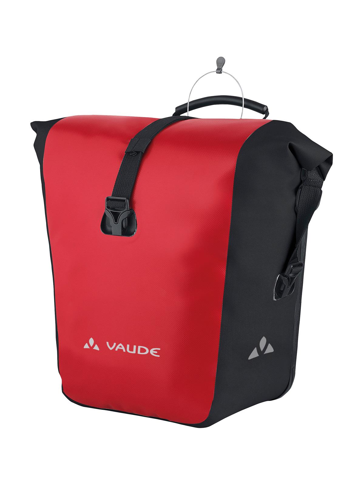 Vaude AQUA FRONT 28 L Front Luggage Bag Red 2 Pieces