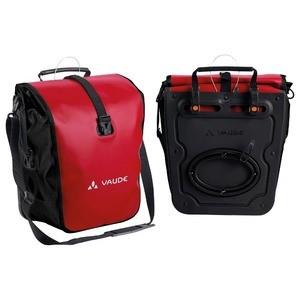 Vaude AQUA FRONT 28 L Front Luggage Bag Red 2 Pieces