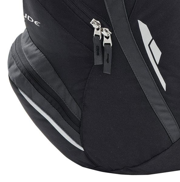 VAUDE KARAKORUM BICYCLE REAR SADDLE BAGS 68 LT BLACK/GREY