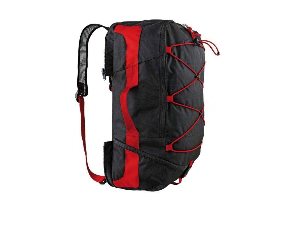 VAUDE KARAKORUM BİSİKLET ARKA HEYBE ÇANTA 68 LT SİYAH/GRİ