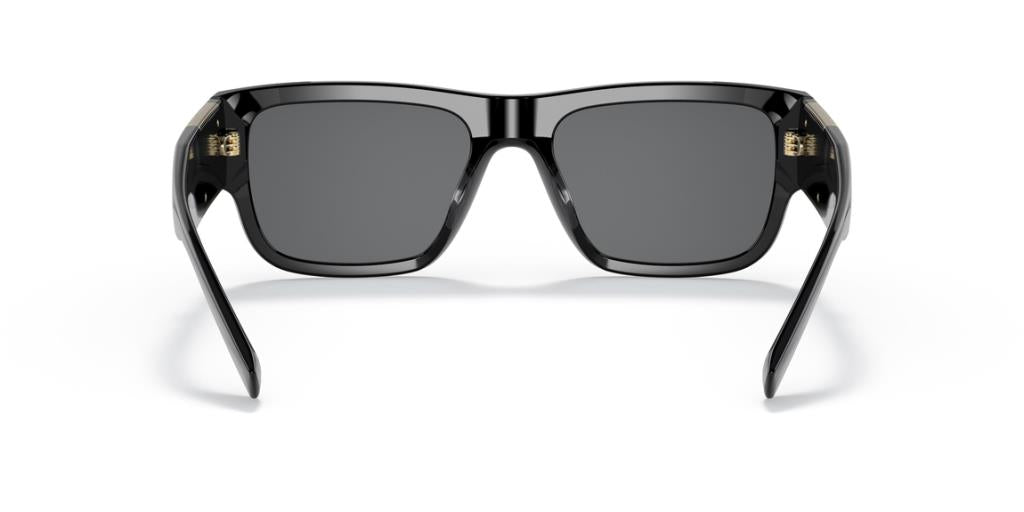 Versace 0VE4406 Güneş Gözlüğü GB1/87 Black Dark Grey 56 Ekartman