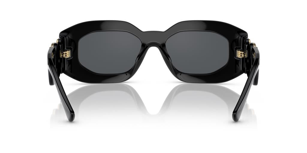 Versace 0VE4425U Güneş Gözlüğü GB1/87 Black Dark Grey 54 Ekartman