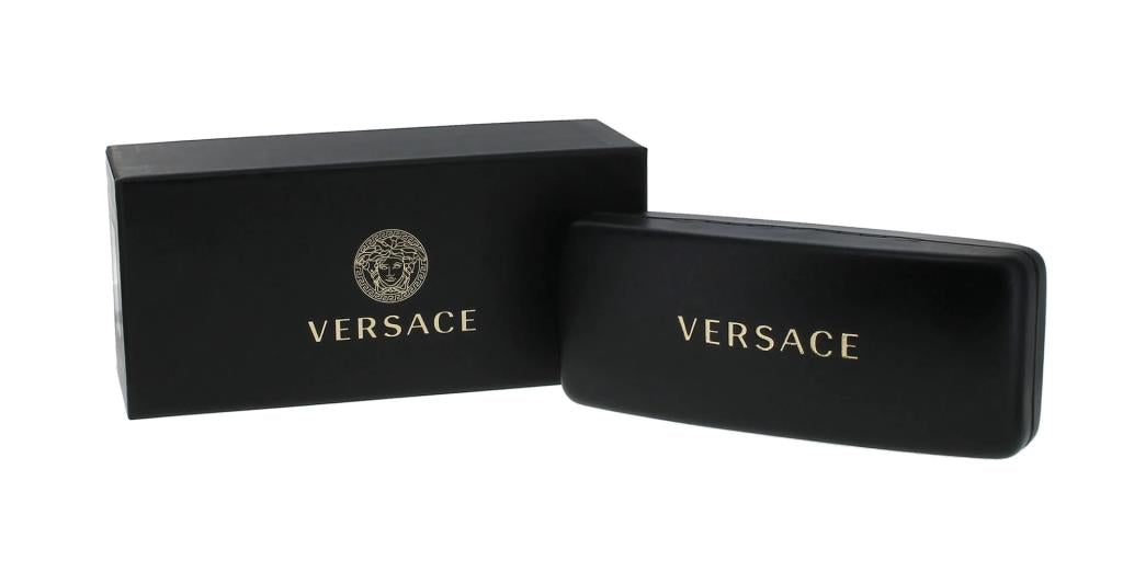Versace 0VE4430U Поляризованные солнцезащитные очки GB1/81 Черные Polar Темно-серые