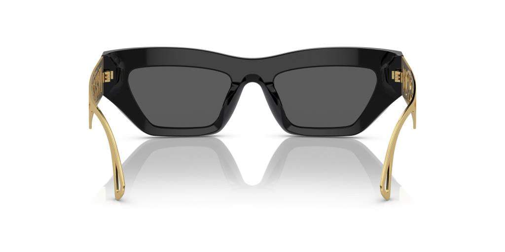 Versace 0VE4432U Солнцезащитные очки GB1/87 Черные Темно-Серые 53 Ekartman