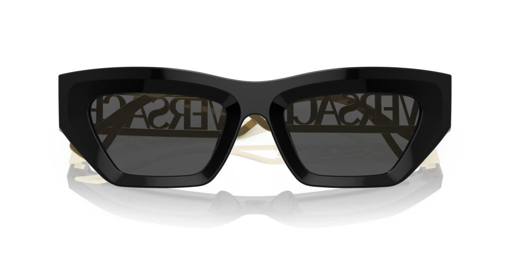 Versace 0VE4432U Солнцезащитные очки GB1/87 Черные Темно-Серые 53 Ekartman