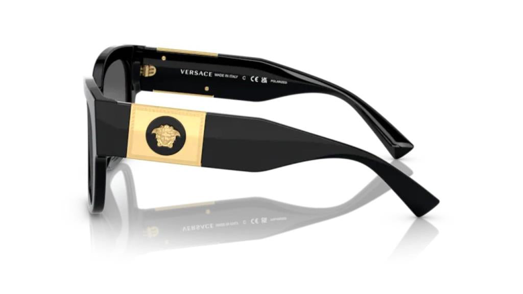 Versace 0VE4437U Поляризованные солнцезащитные очки GB1/T3