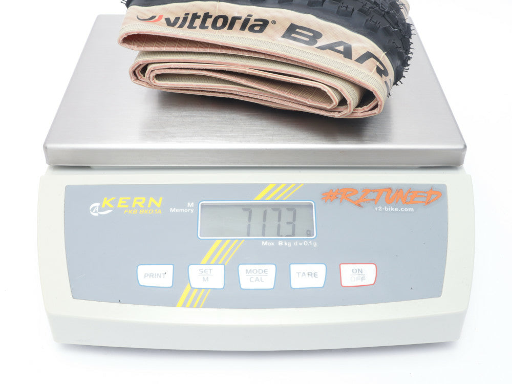 Бескамерная покрышка Vittoria Barzo 29x2,35 TLR Mtb 11A00345 Кожа