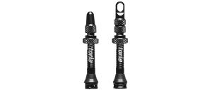 Vittoria Tubeless Valve 60mm Aluminum 1 Pair Black