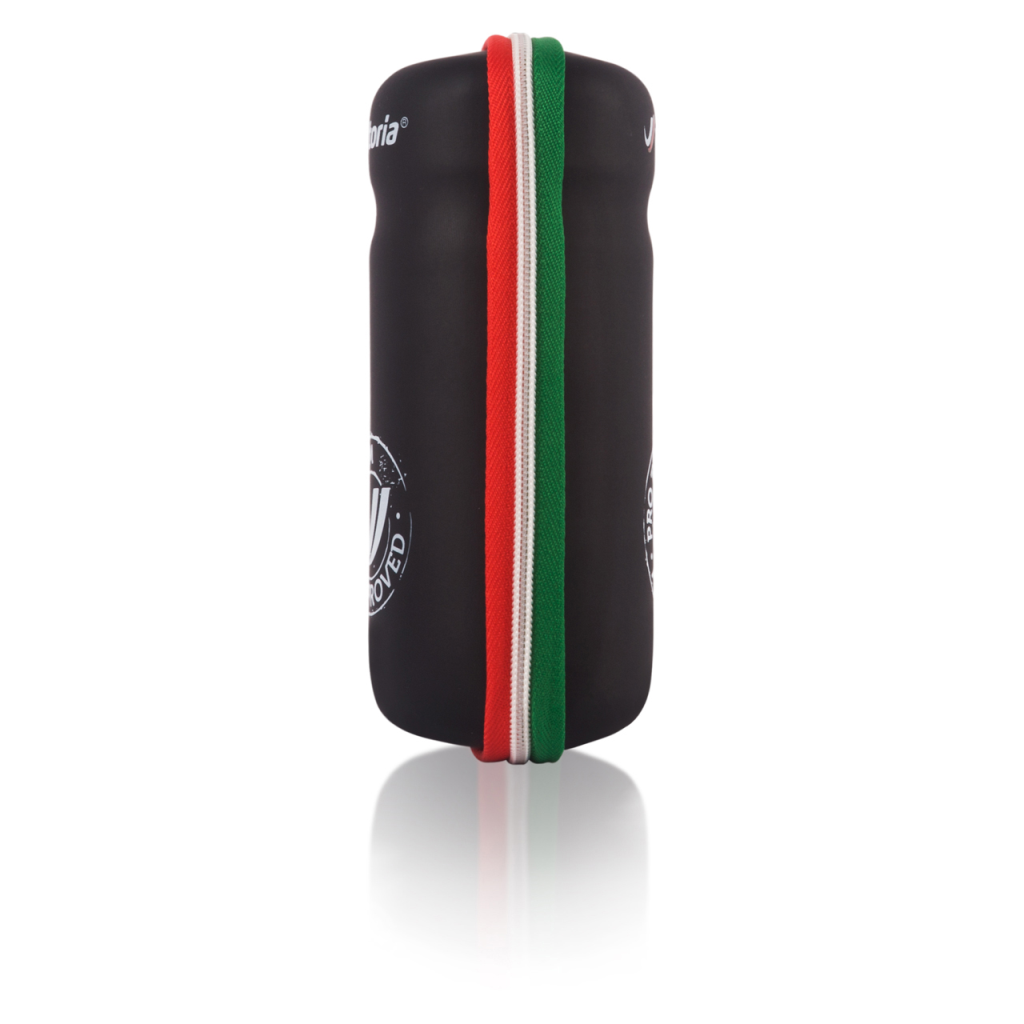 Vittoria Zip Case Glasses and Accessories Container Italian Design 1L16BX0100111BK