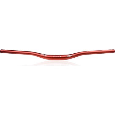 Wake Aluminum Handlebar 780mm Riser 31.8mm Red