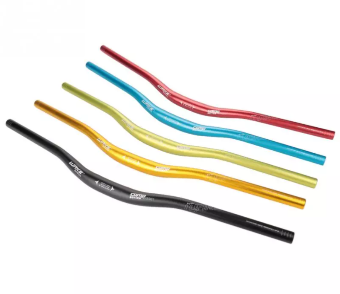Wake Bicycle Handlebar 780mm 31.8mm 30mm Rise Different Colors