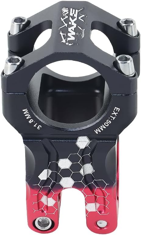Wake Çift Renk Gidon Boğazı 50mm 31.8mm Farklı Renklerde