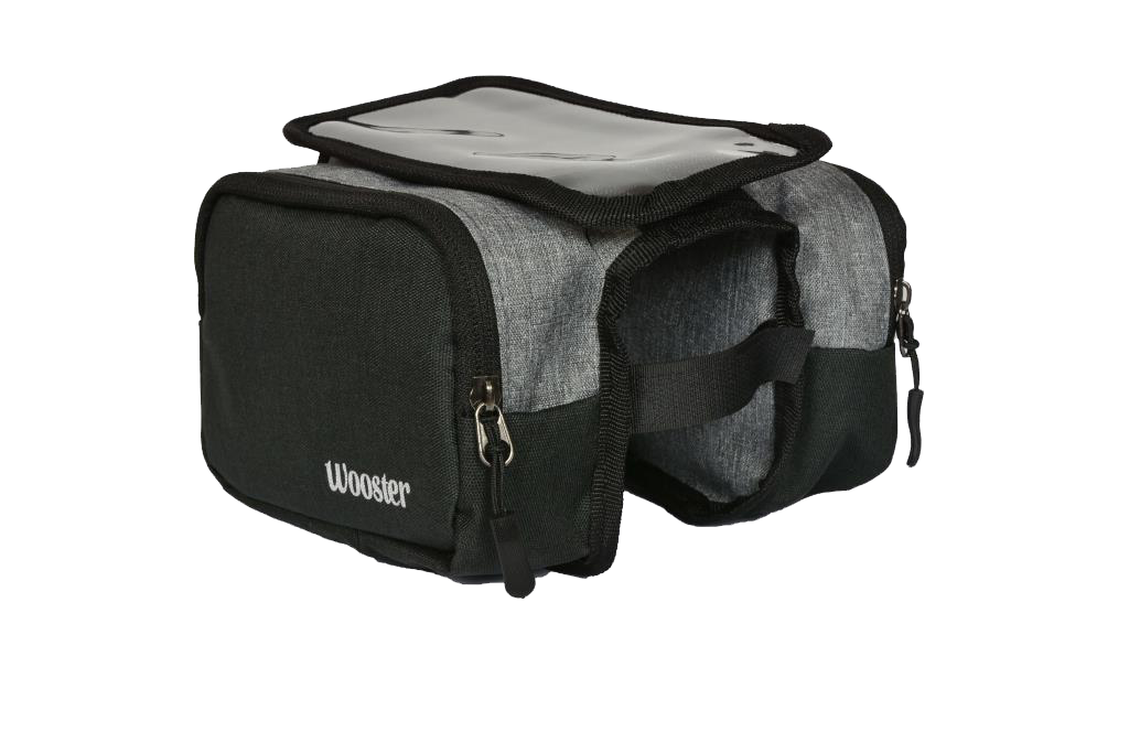 Седельная сумка Wooster BigBag на раме с держателем для телефона