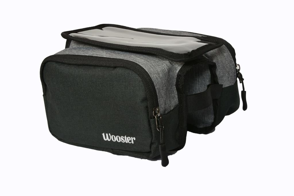 Седельная сумка Wooster BigBag на раме с держателем для телефона
