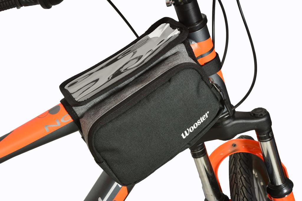 Седельная сумка Wooster BigBag на раме с держателем для телефона