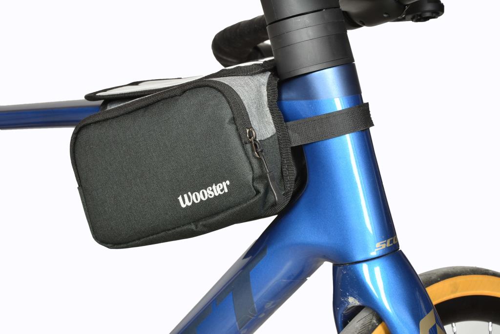 Седельная сумка Wooster BigBag на раме с держателем для телефона