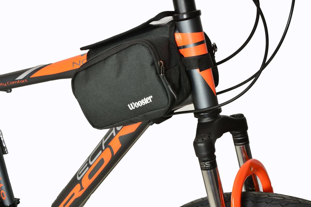 Седельная сумка Wooster BigBag на раме с держателем для телефона