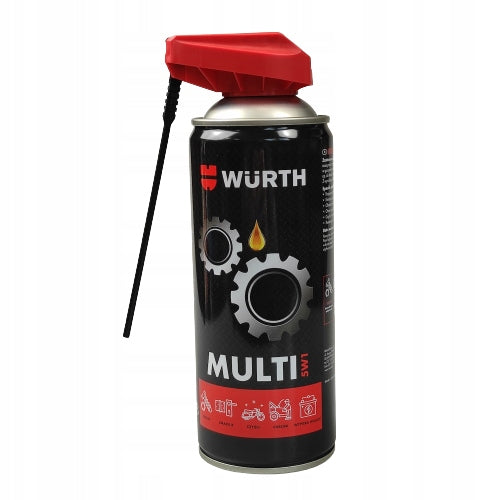 Würth Multi 5IN1 Универсальный спрей для очистки смазки, 400 мл