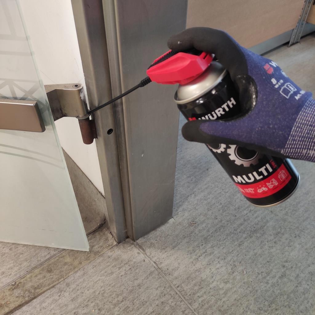 Würth Multi 5IN1 Универсальный спрей для очистки смазки, 400 мл