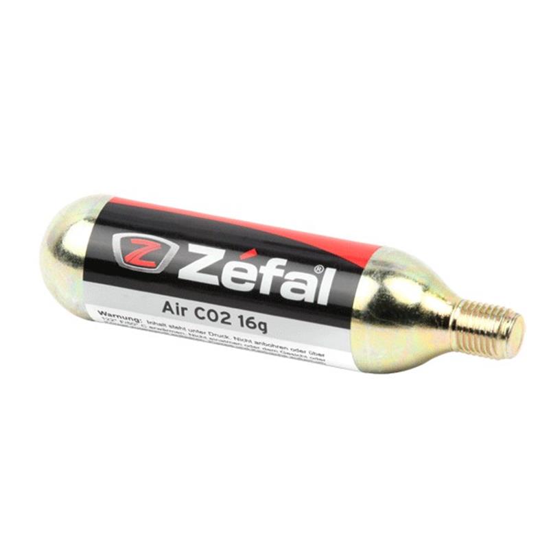 Zefal Compressed Air Cartridge Co2 Tube 16Gr